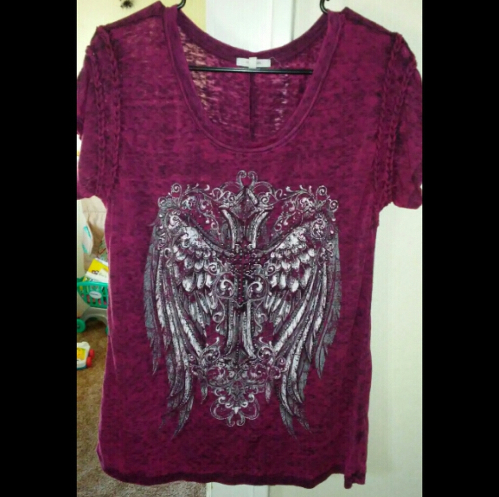 Maurice's shirt